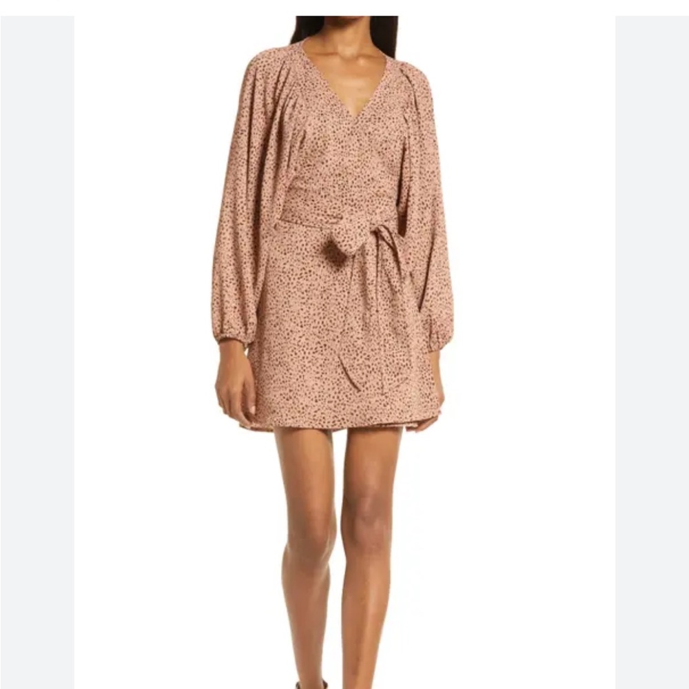 Women bishop and young wrap dress size small